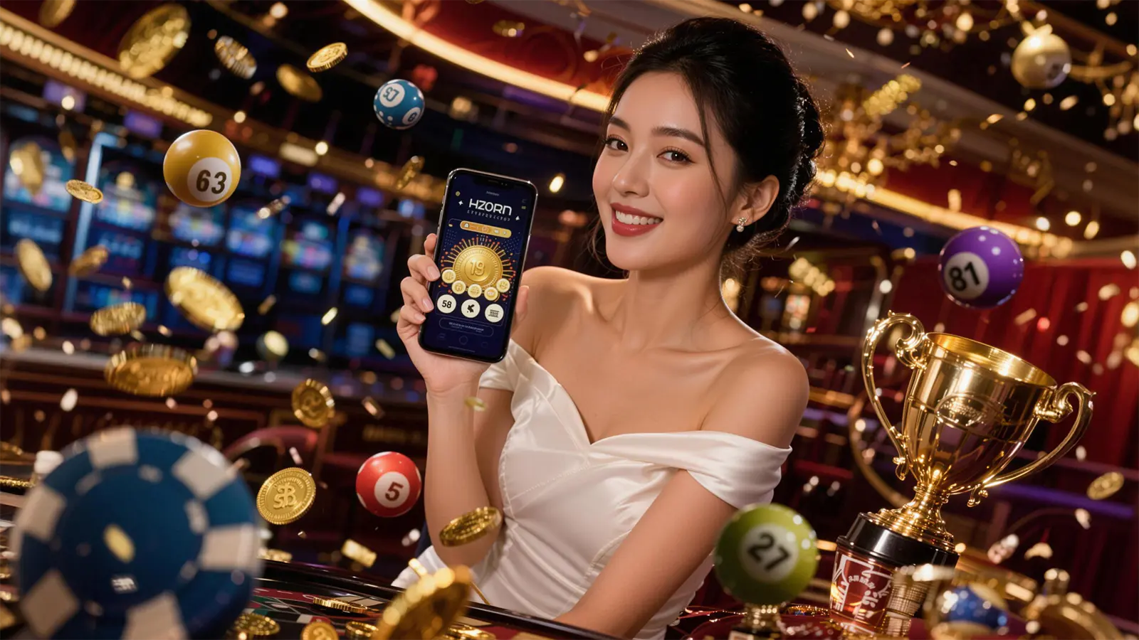 Game bài trên điện thoại: cách kiểm tra bố cục bàn trên màn hình nhỏ tại MB88