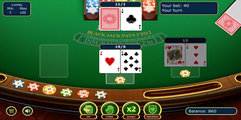 loi ich khi choi game bai blackjack